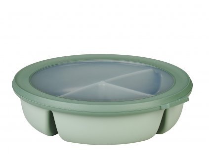 Mepal Bento bowl Cirqula 250+250+500 ml Nordic Sage