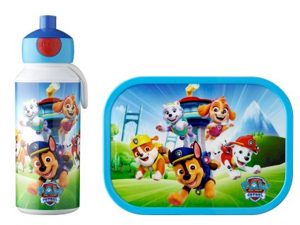 Mepal Svačinový set pro děti Campus Paw Patrol