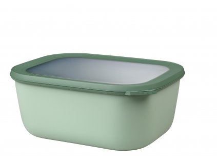 Mepal Mísa Cirqula Rectangular Nordic Sage 3000 ml