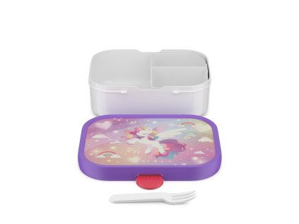 Mepal Svačinový box pro děti Campus Unicorn Glow