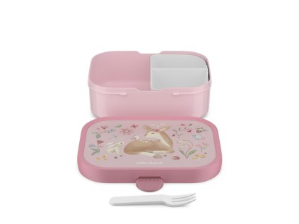 Mepal Svačinový box pro děti Campus Little Dutch Fairy Garden