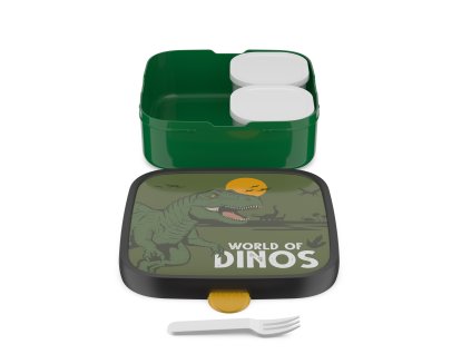 Mepal Campus Svačinový box pro děti Bento Large Dino