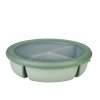 Mepal Bento bowl Cirqula 250+250+500 ml  Nordic Sage