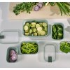Mepal Úložný box na potraviny EasyClip Nordic sage 450 ml