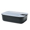 Mepal Úložný box na potraviny EasyClip nordic black 1500 ml