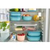 Cirqula multi bowl storage in fridge b