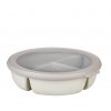 Mepal Bento bowl Cirqula 250+250+500 ml Nordic White