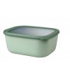 Mepal Mísa Cirqula Rectangular Nordic Sage 3000 ml