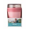 Mepal Termo jídelní box Ellipse Nordic Pink