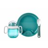 Mepal Dětská jídelní sada Mio 3 ks Mepal Turquiose