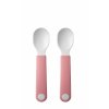 Mepal Dětský set lžiček Mio 2 ks Pink