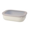 Mepal Mísa Cirqula Rectangular Nordic White 2000 ml