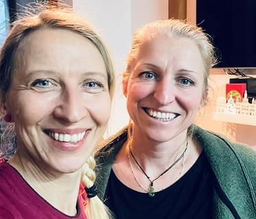 Dana Sofie Šlancarová a Petra Metelcová