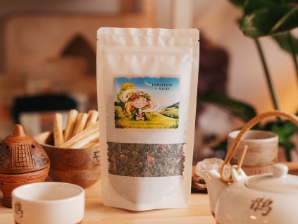 Pomazlení v šálku