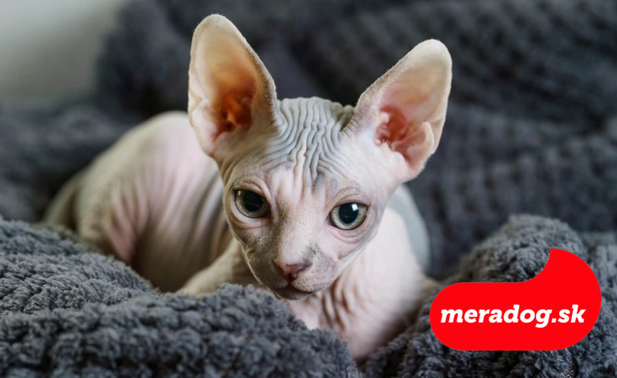 Mačka Sphynx: Všetko, čo potrebujete vedieť o tomto fascinujúcom bezsrstom plemene