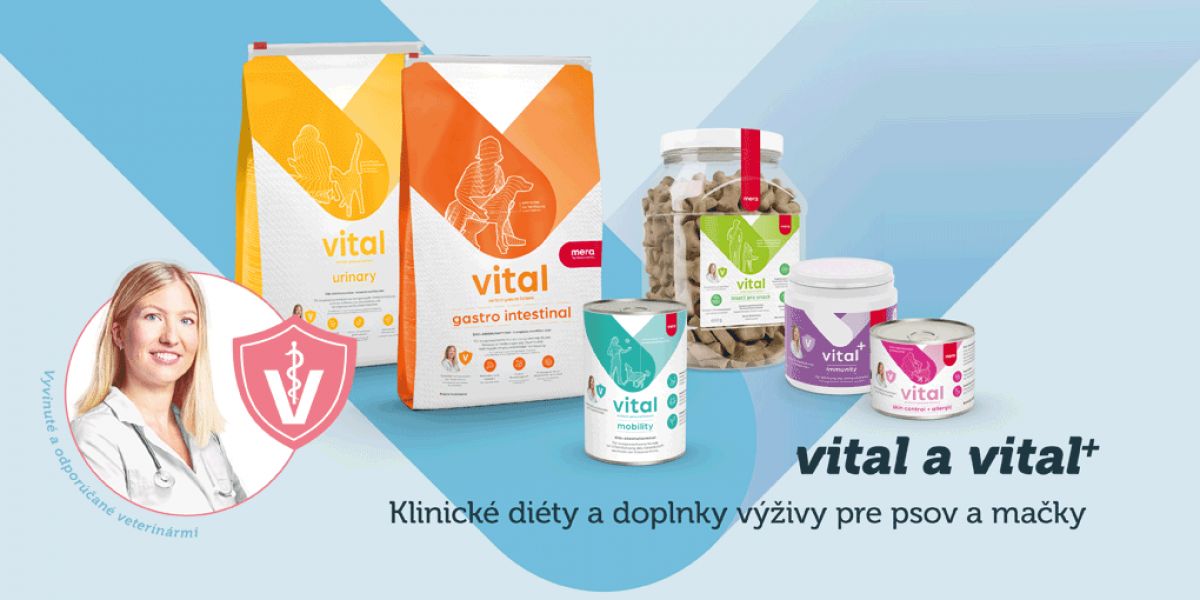 Veterinárne krmivá MERA VITAL