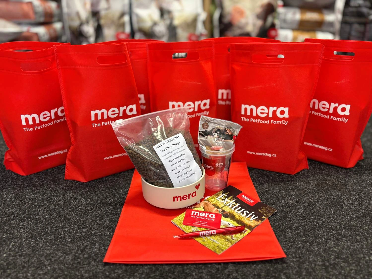 Štartovacie balíčky pre šteňatá