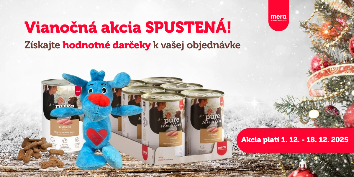 Vianočná akcia na meradog.sk