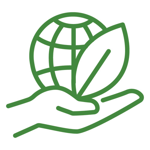 Udržateľne vyrobené