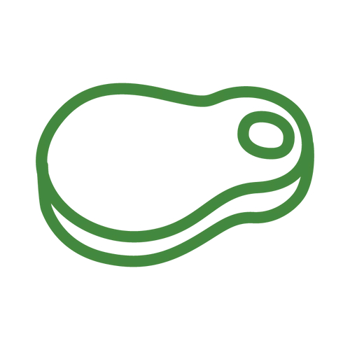 S množstvom čerstvého mäsa