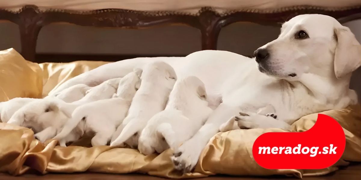 Ako kŕmiť gravidné a dojčiace fenky?