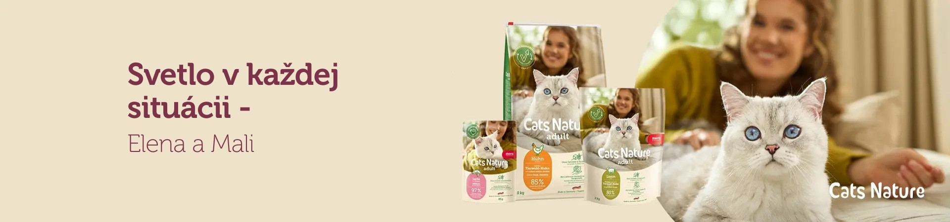 Svetlo v každej situácii - Elena a Mali