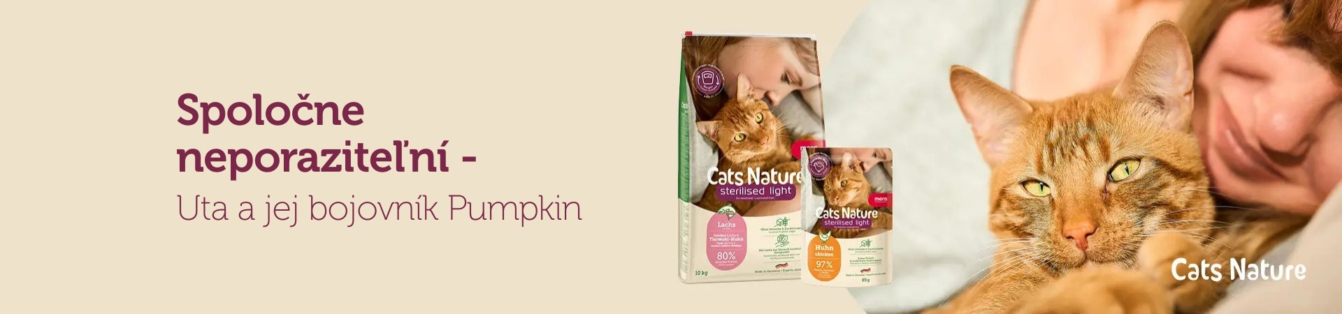 Spoločne neporaziteľní - Uta a Pumpkin