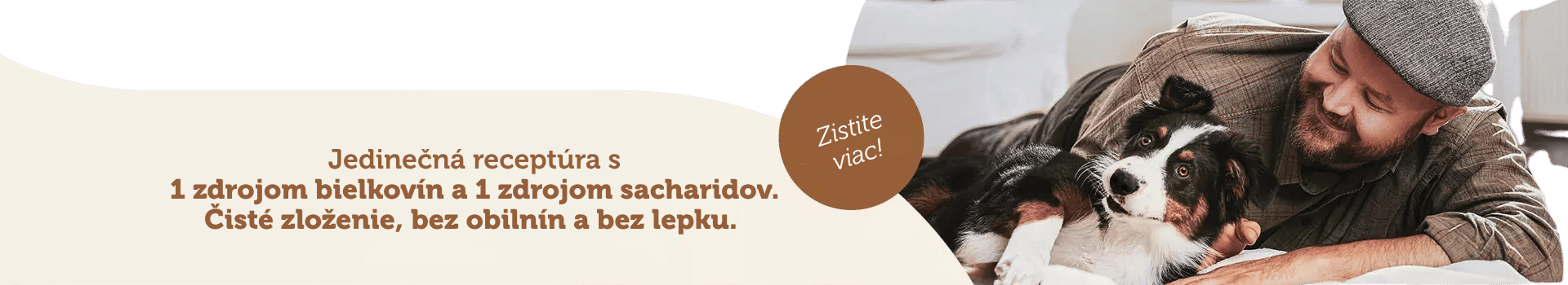 Pure Sensitive - banner čisté zloženie