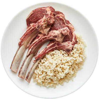 Mera Pure Sensitive Mini jahňacie s ryžou ingrediencie