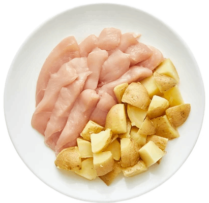 Maškrty Mera Pure Sensitive Goody Morka a Zemiaky ingrediencie