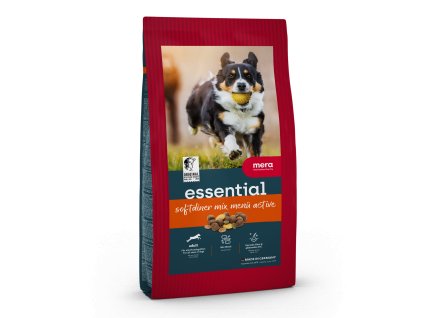 Krmivo pre aktívnych psov Mera Essential Softdiner