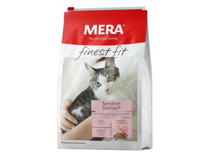 Granule pre citlivé mačky s kuracím mäsom Mera