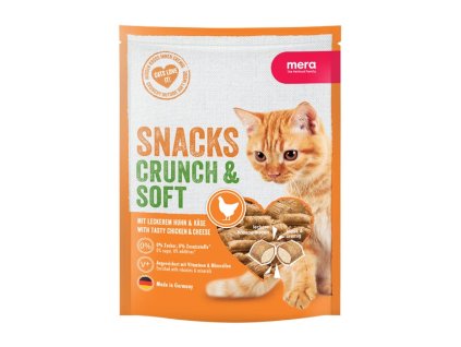 Kuracie maškrty pre mačky mera