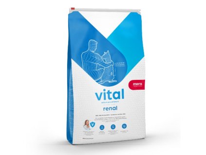 diétne krmivo pre psov pri zlyhaní obličiek mera vital