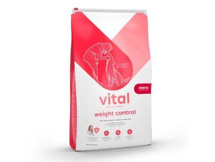 mera vital weight control suché krmivo pre psov