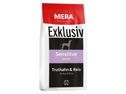 granule pre staršie alergické psy mera exklusiv sensitive