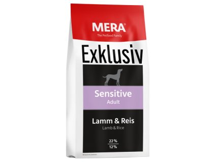 bezlepkové granule pre psov s citlivým žalúdkom mera exklusiv