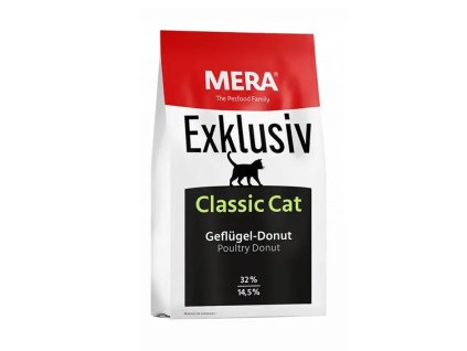 kuracie granule pre mačky mera exklusiv