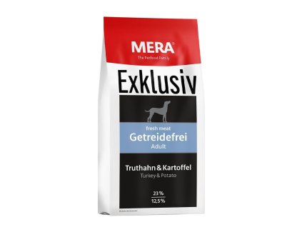 granule pre alergických psov bez obilovín mera exklusiv