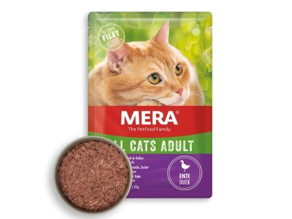 kačacia kapsička pre mačky mera cats