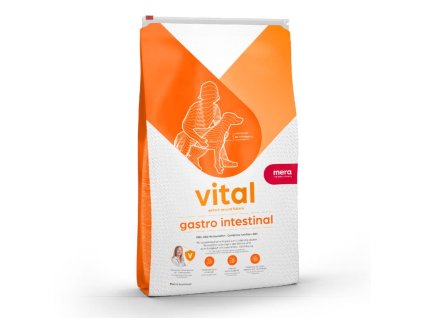 veterinárne krmivo pre psov so zaživácími problémami mera vital