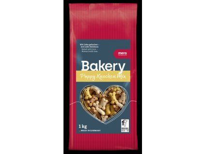 chutné maškrty pre psov mera bakery puppy knochen mix