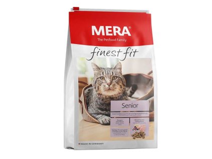 granule pre staršie mačky mera finest fit