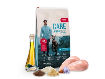 granule pre šteňatá veľkých plemien mera care