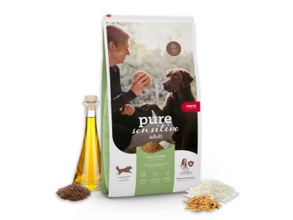 granule pre psov s hmyzím proteínom mera pure sensitive