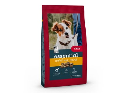 granule pre dospelých psov mera essential univit