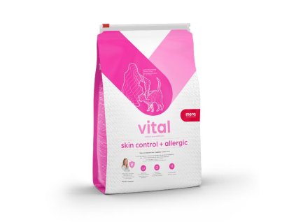 krmivo pre mačky s ochoreními kože mera vital