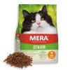 granule pre staršie mačky s kuracím mäsom mera cats