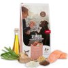 hypoalergénne granule pre citlivých psov s lososom mera pure sensitive