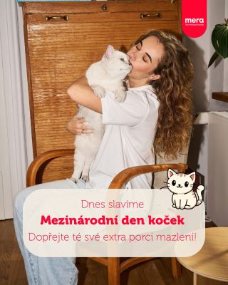 Dnes slavíme Mezinárodní den koček! 🐾 Kočky nás učí zpomalit, vychutnat si přítomný okamžik a hlavně: že láska se měří v...